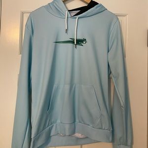 Mr. Beast Teal Mens Medium Light Sweatshirt